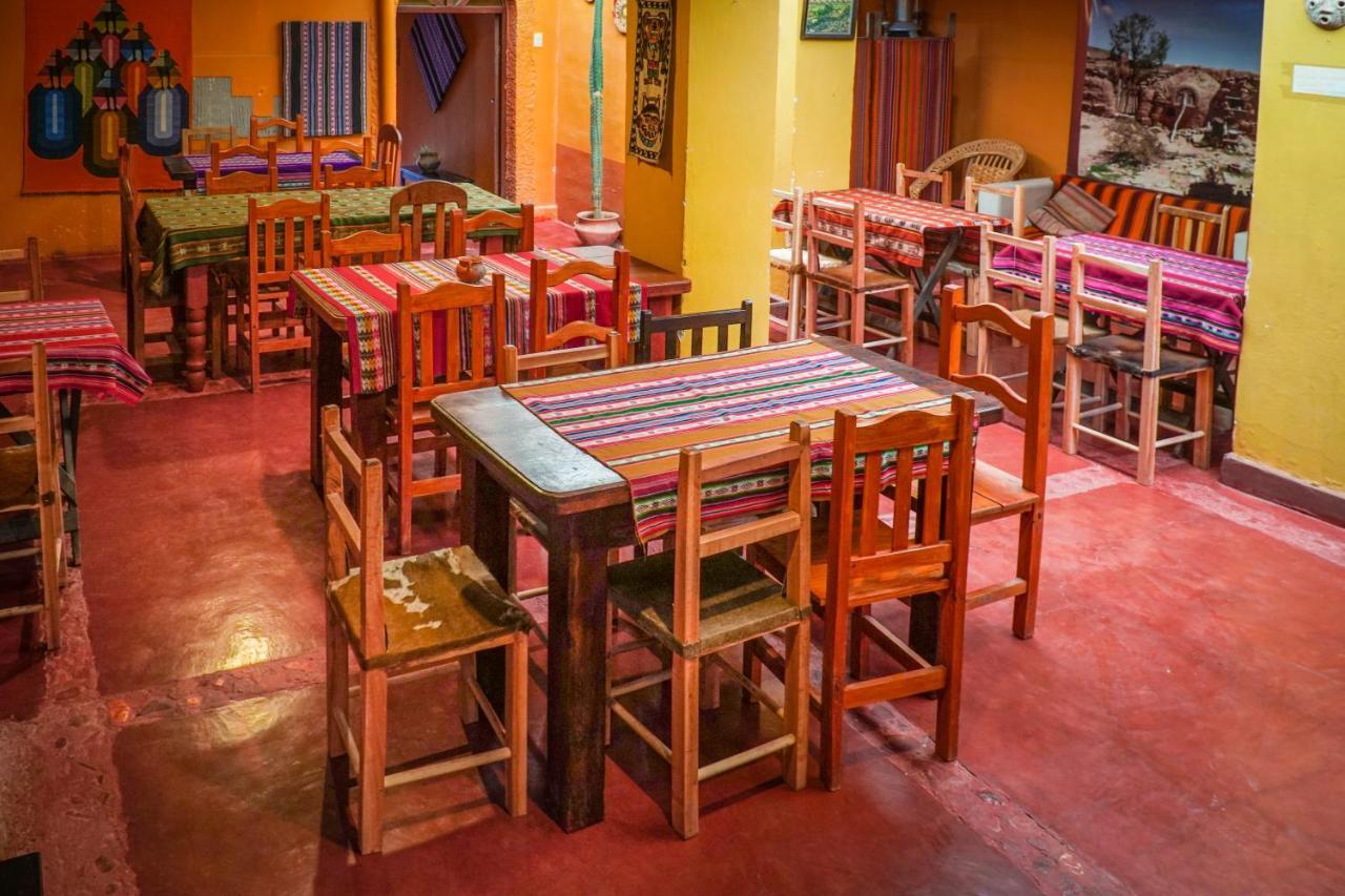 Tierra Andina Hostal Y Cabanas Tilcara Exterior foto