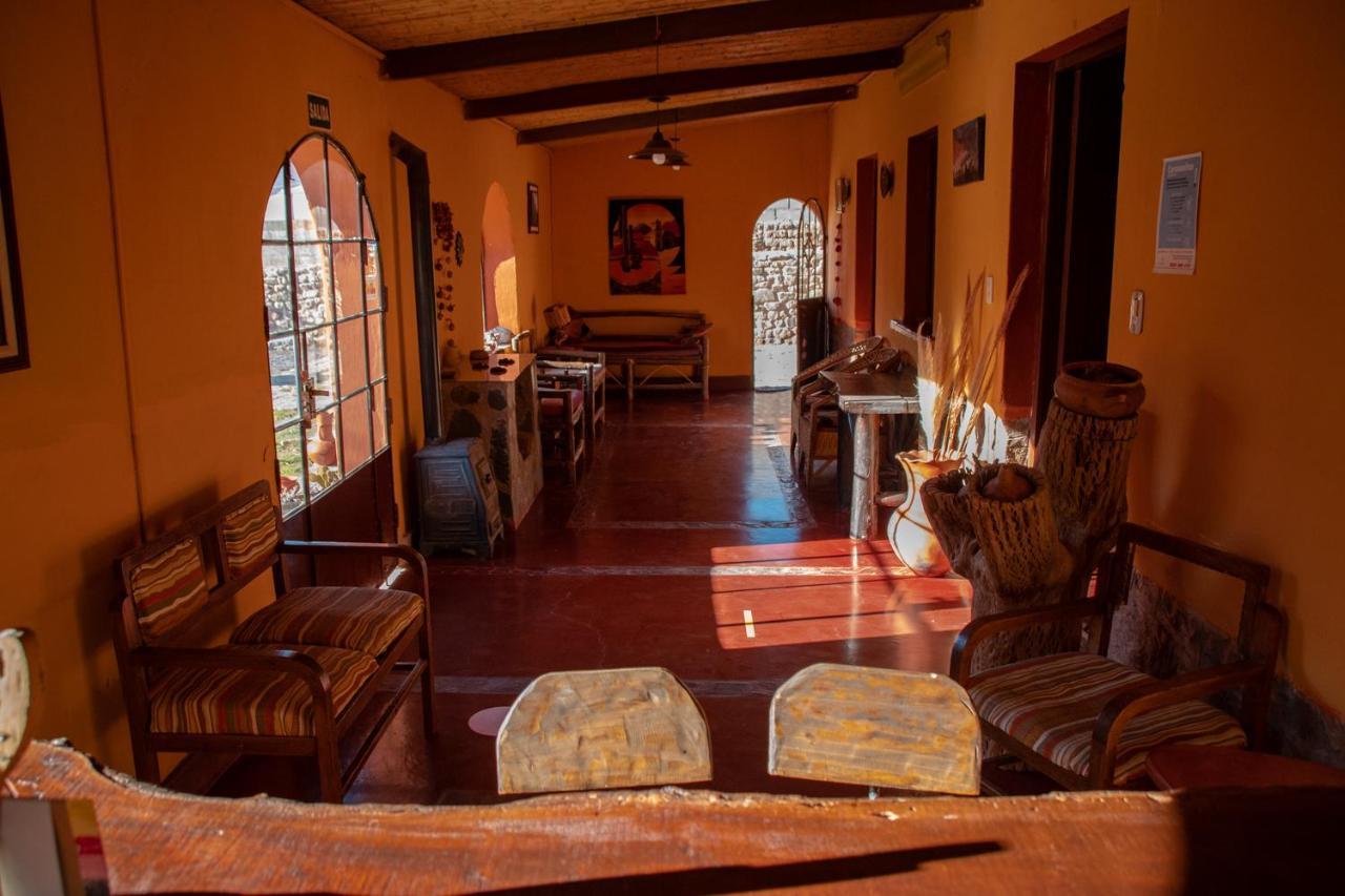 Tierra Andina Hostal Y Cabanas Tilcara Exterior foto