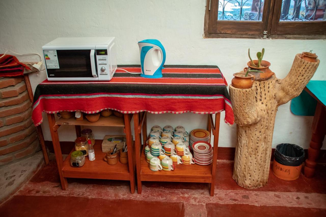 Tierra Andina Hostal Y Cabanas Tilcara Exterior foto