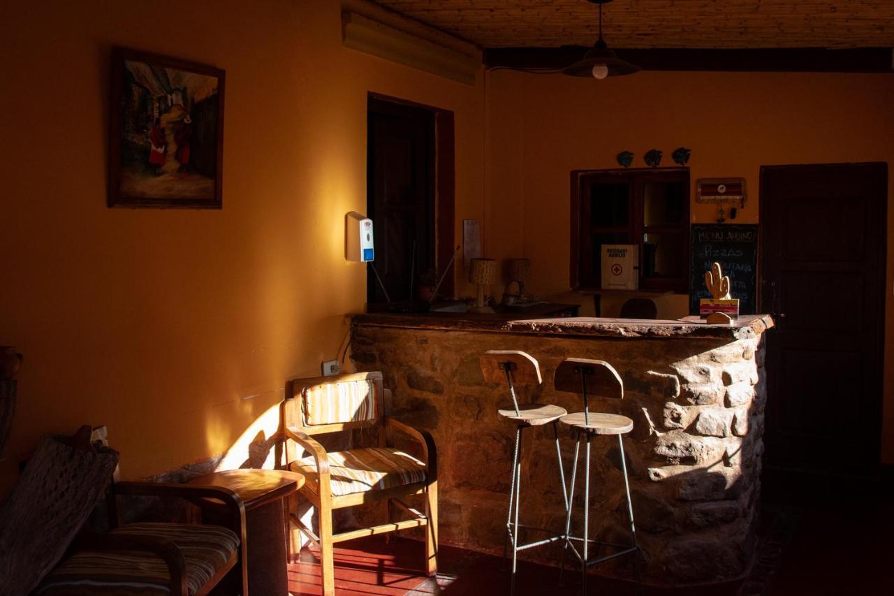 Tierra Andina Hostal Y Cabanas Tilcara Exterior foto