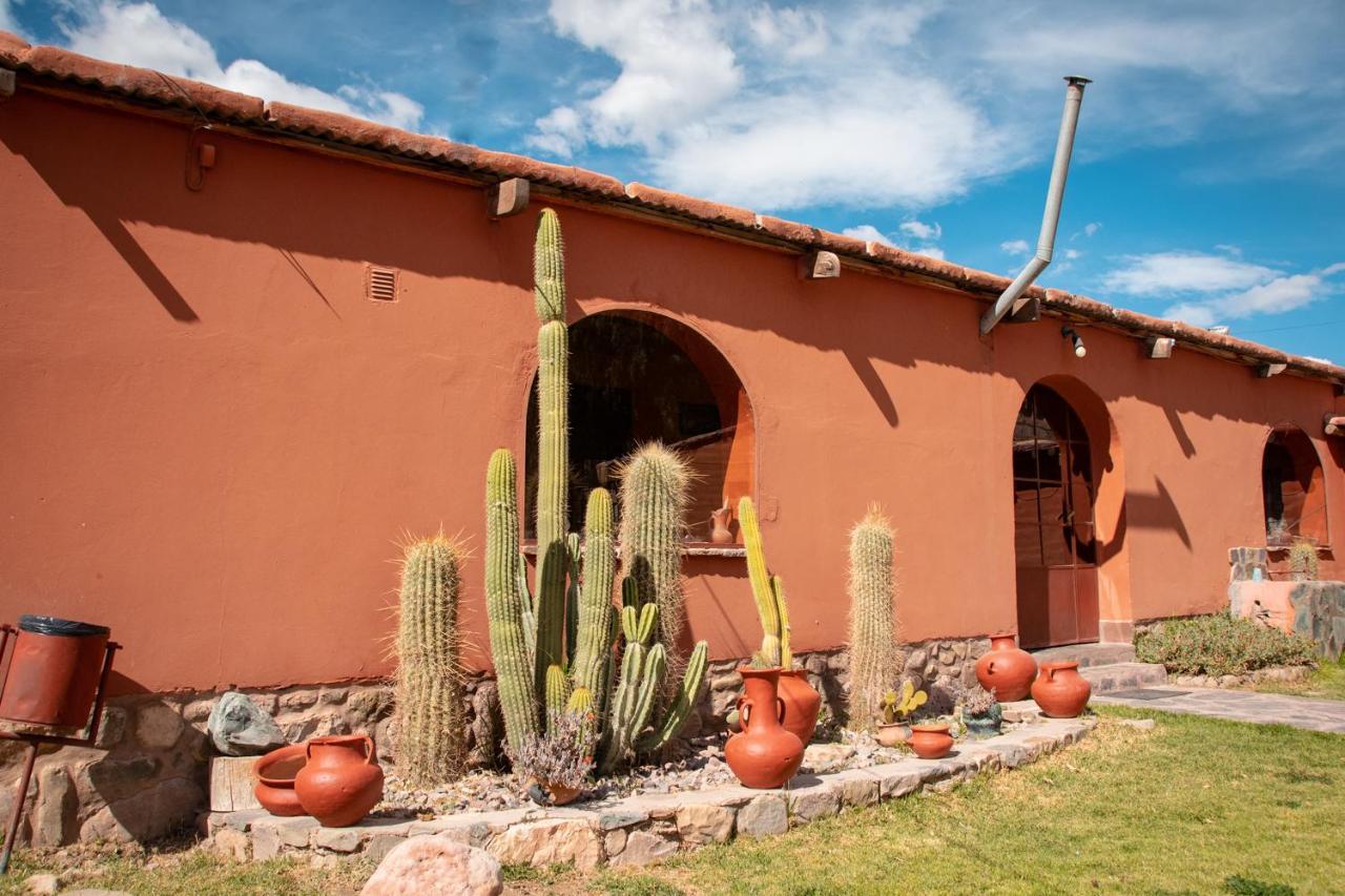 Tierra Andina Hostal Y Cabanas Tilcara Exterior foto