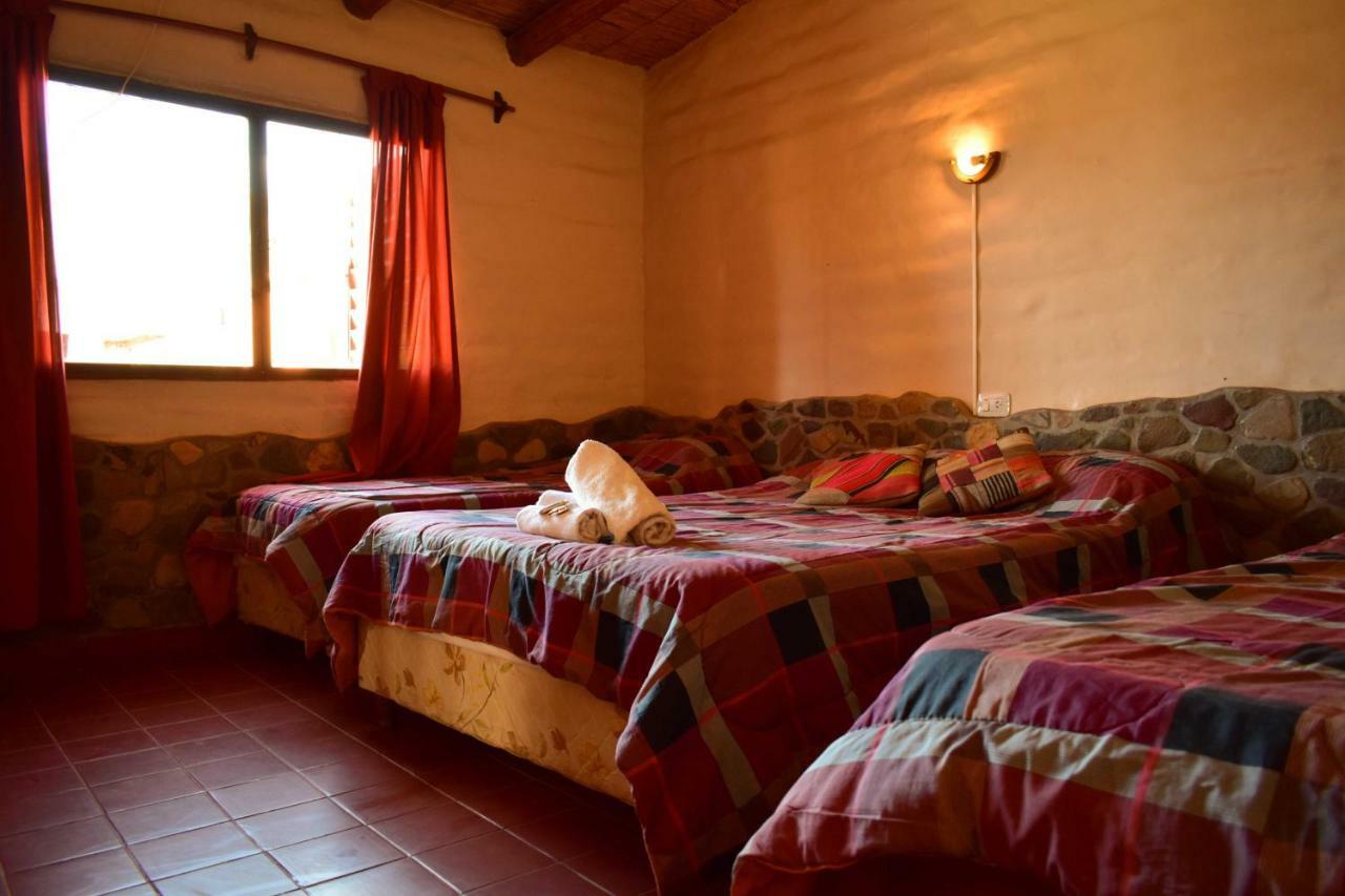 Tierra Andina Hostal Y Cabanas Tilcara Exterior foto